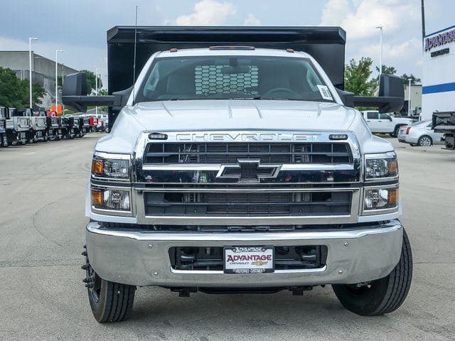 2024 Chevrolet Silverado 5500HD Work Truck 11' Dump Body image 8