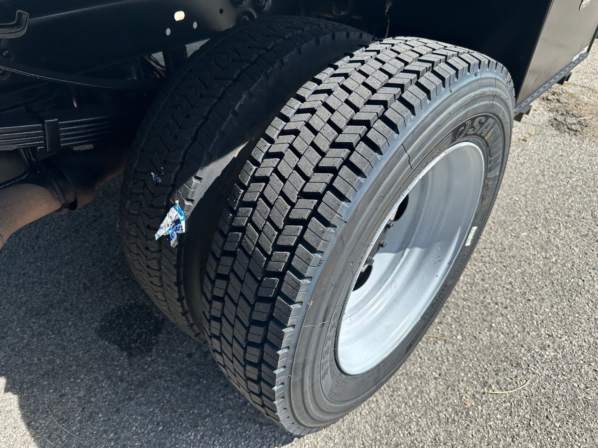 2011 Ford F-450 Gravel Dump Truck image 34