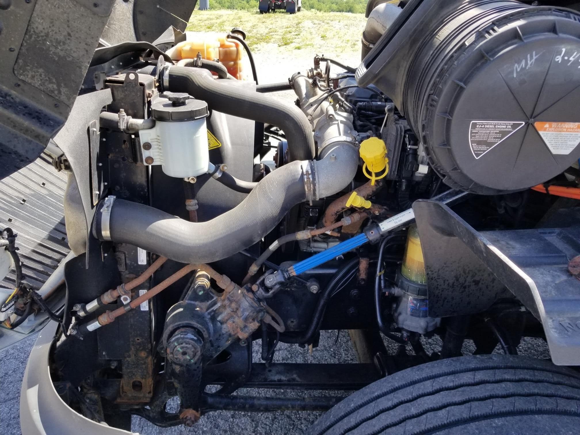 2016 INTERNATIONAL PROSTAR 118050 image 9