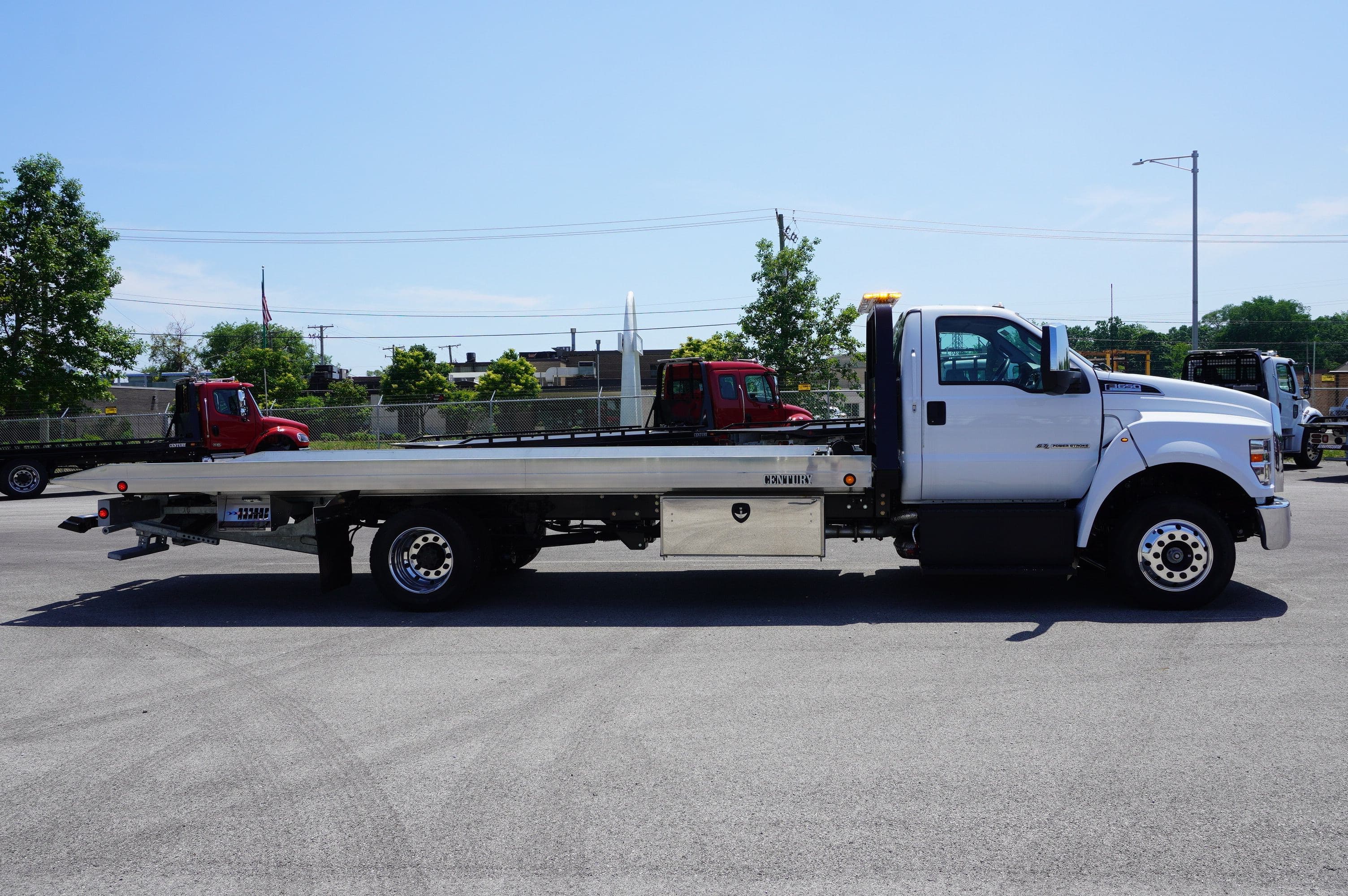 2024 Ford F-650 CALIFORNIA COMPLIANT CENTURY 21' STEEL   (SK#: 5868C)  image 6