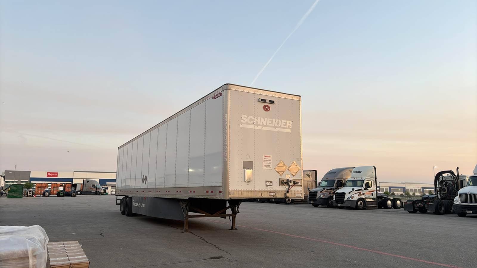 2020 Great Dane 53` Dry Van image 1