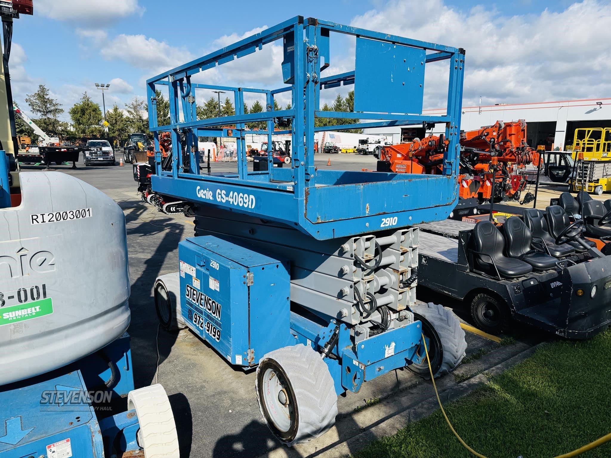 2013 GENIE GS4069DC PL2910 image 5