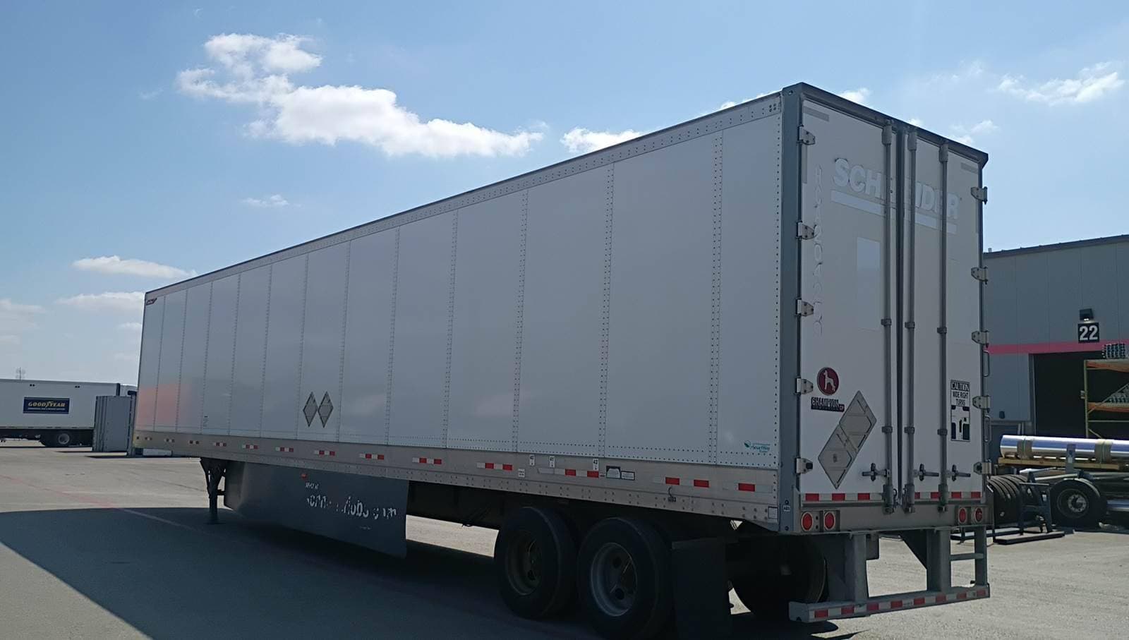 2020 Great Dane 53` Dry Van image 6