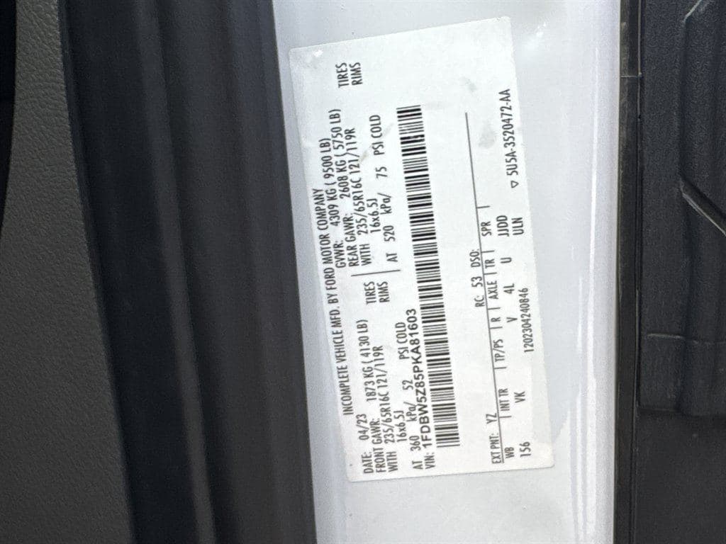 2023 Ford Transit T-350 image 62