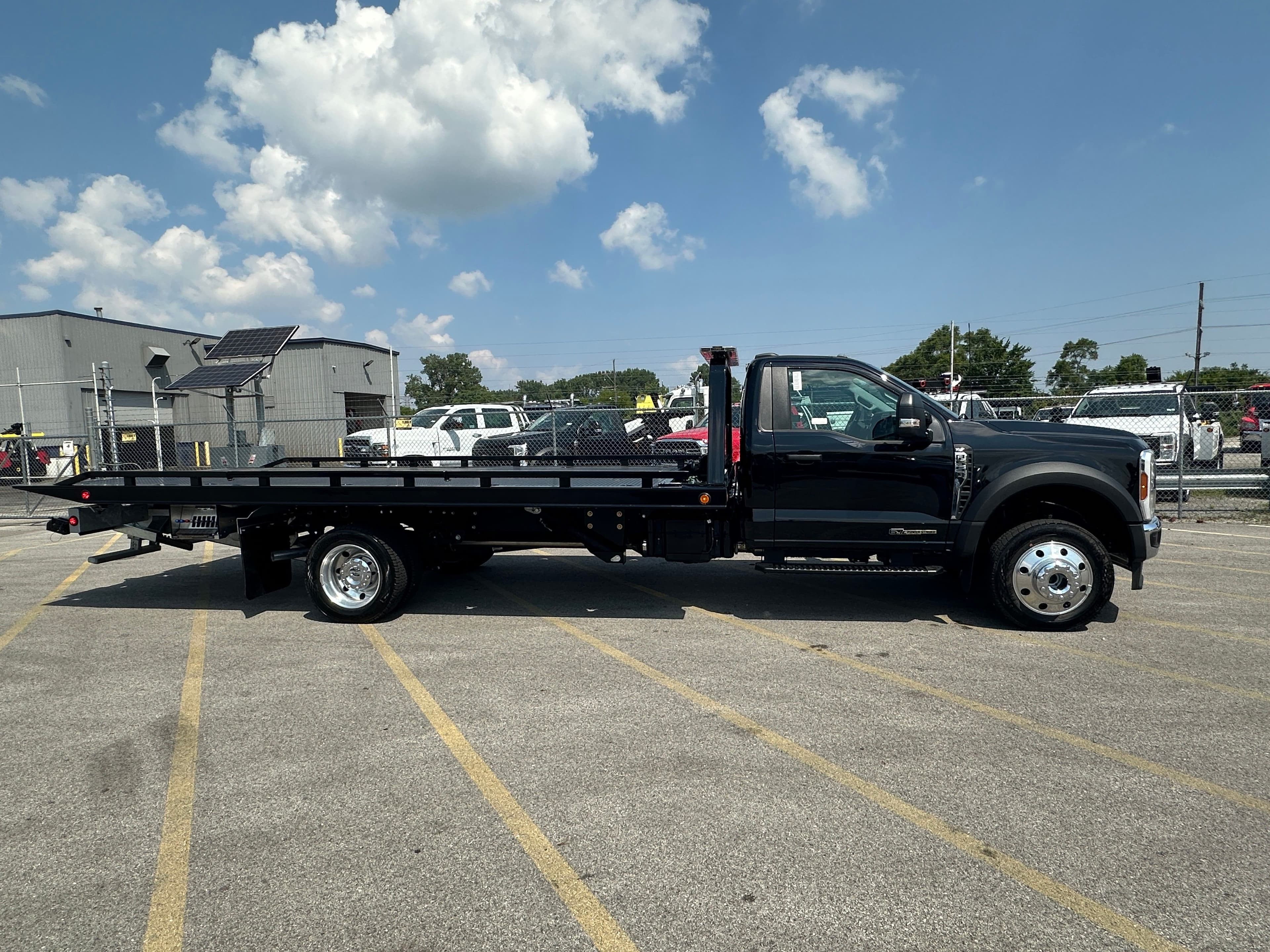 2024 Ford F-550 F Series Super Duty XLT 4X4 WITH A CENTURY 19.5' STL  (SK#: 6042C) image 7