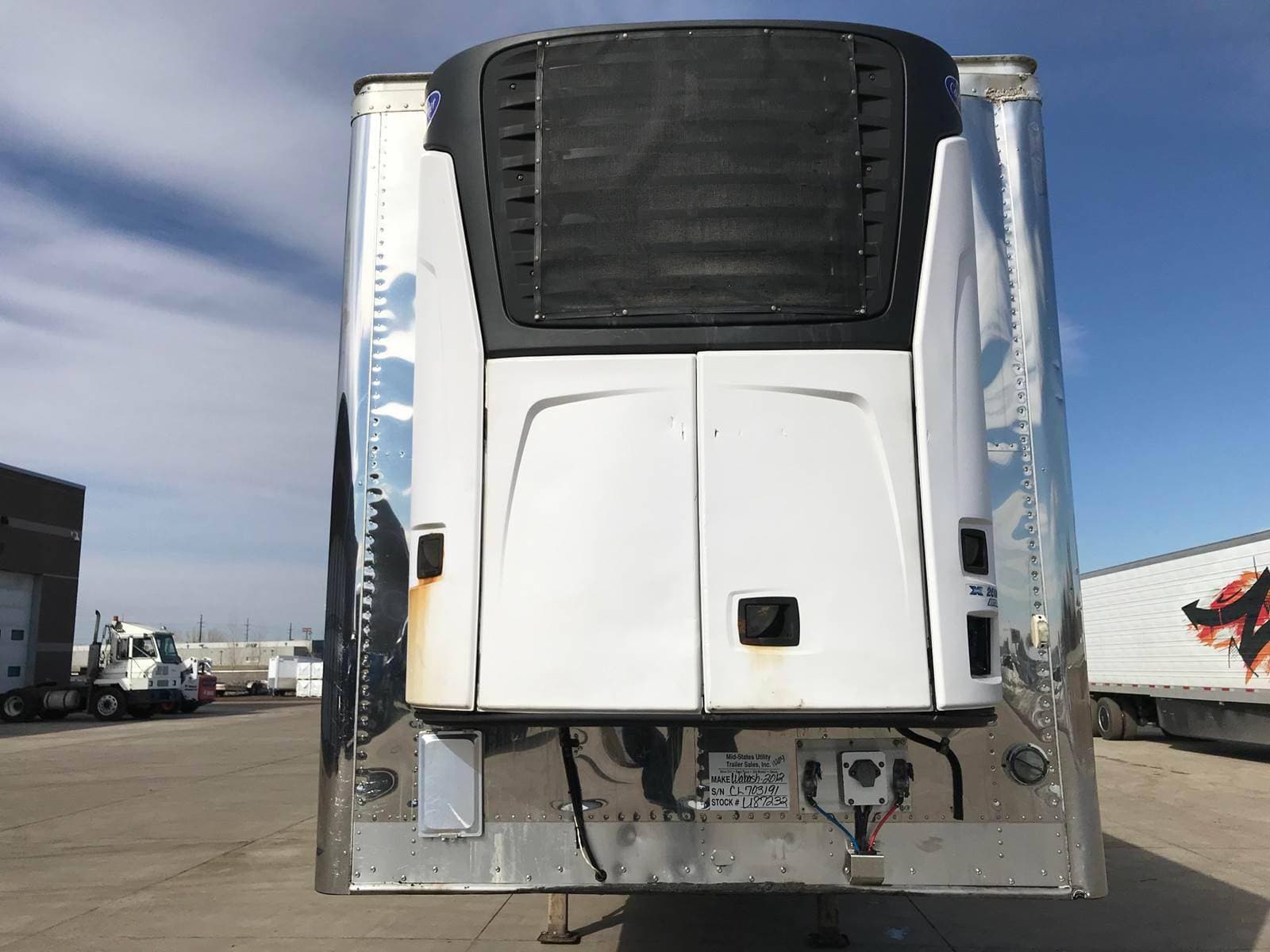 2012 Wabash Refrigerated Van image 5