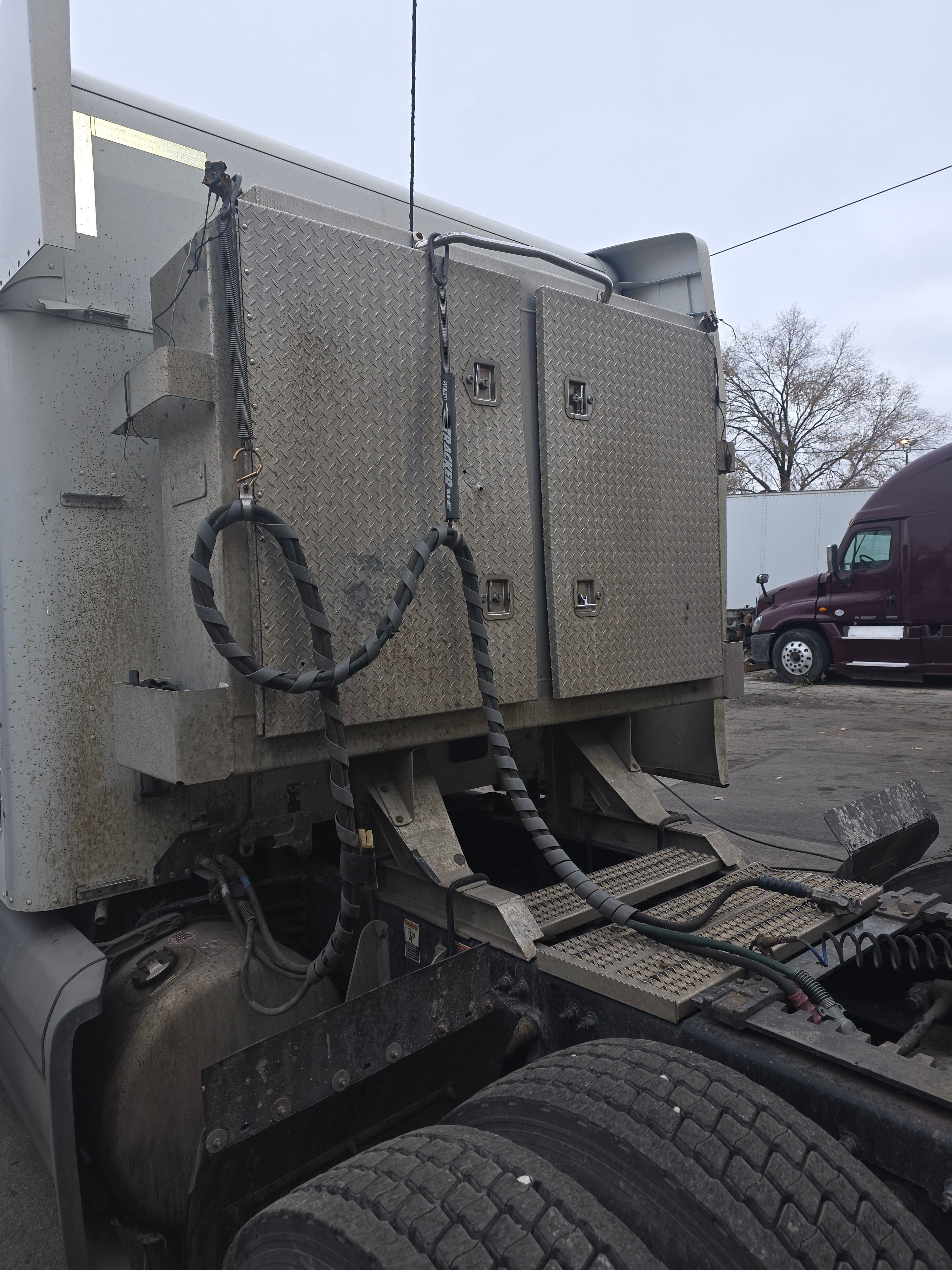 2015 BENSON/WABASH Aluminium Flatbed image 8