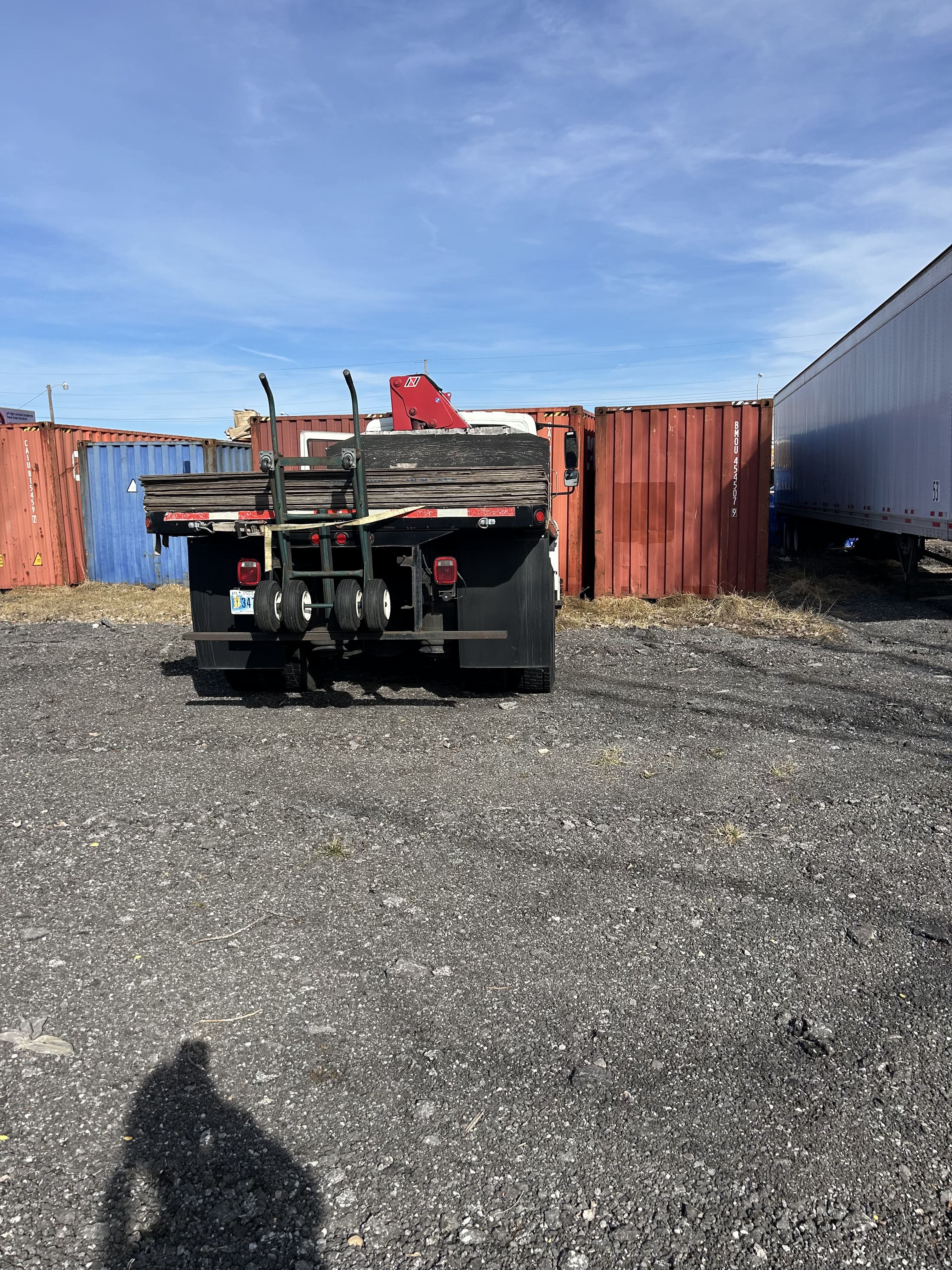 2014 International 4300 Knuckleboom Mounted Crane image 16