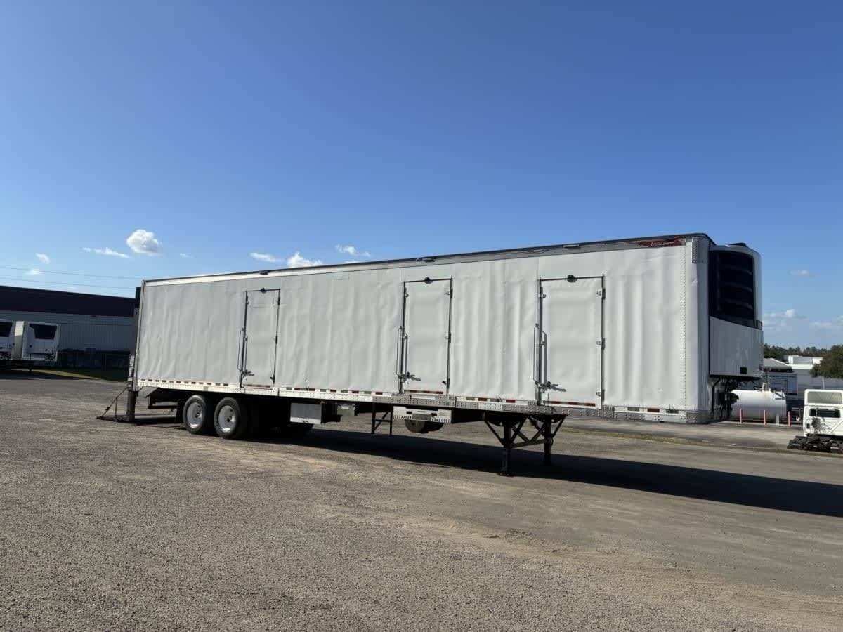 2016 Great Dane 7211TZ-1 48 ft Reefer Trailer - Single Axle, Roll up Door, Liftgate image 3