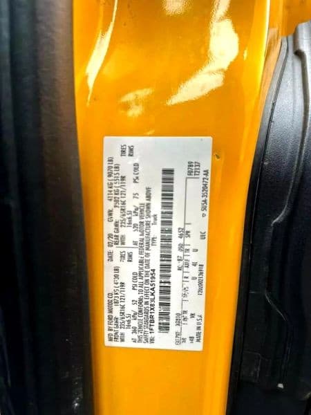 2020 Ford CF8000 image 20