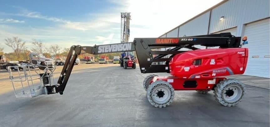 2024 MANITOU ATJ60E PL0045 image 2