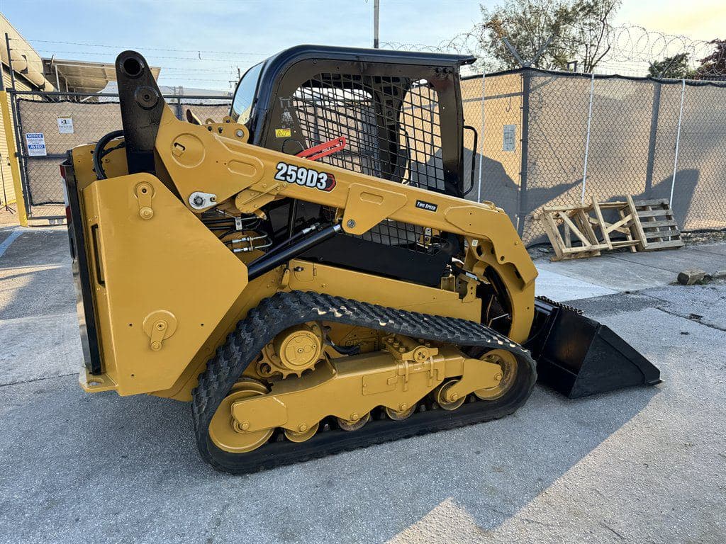 2022 Caterpillar 259d3 image 13