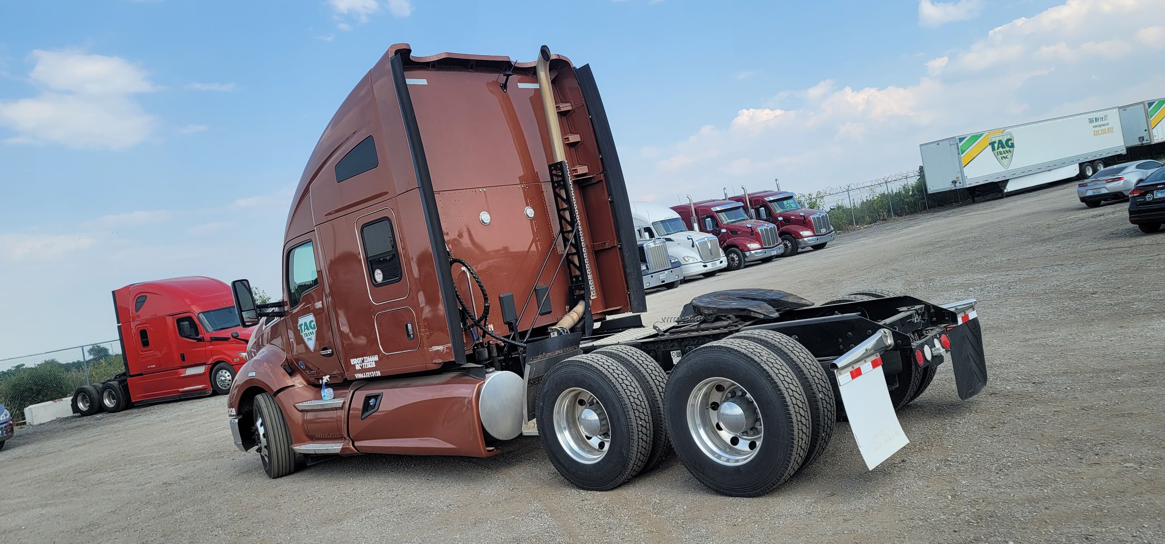 2018 Kenworth T680 image 6