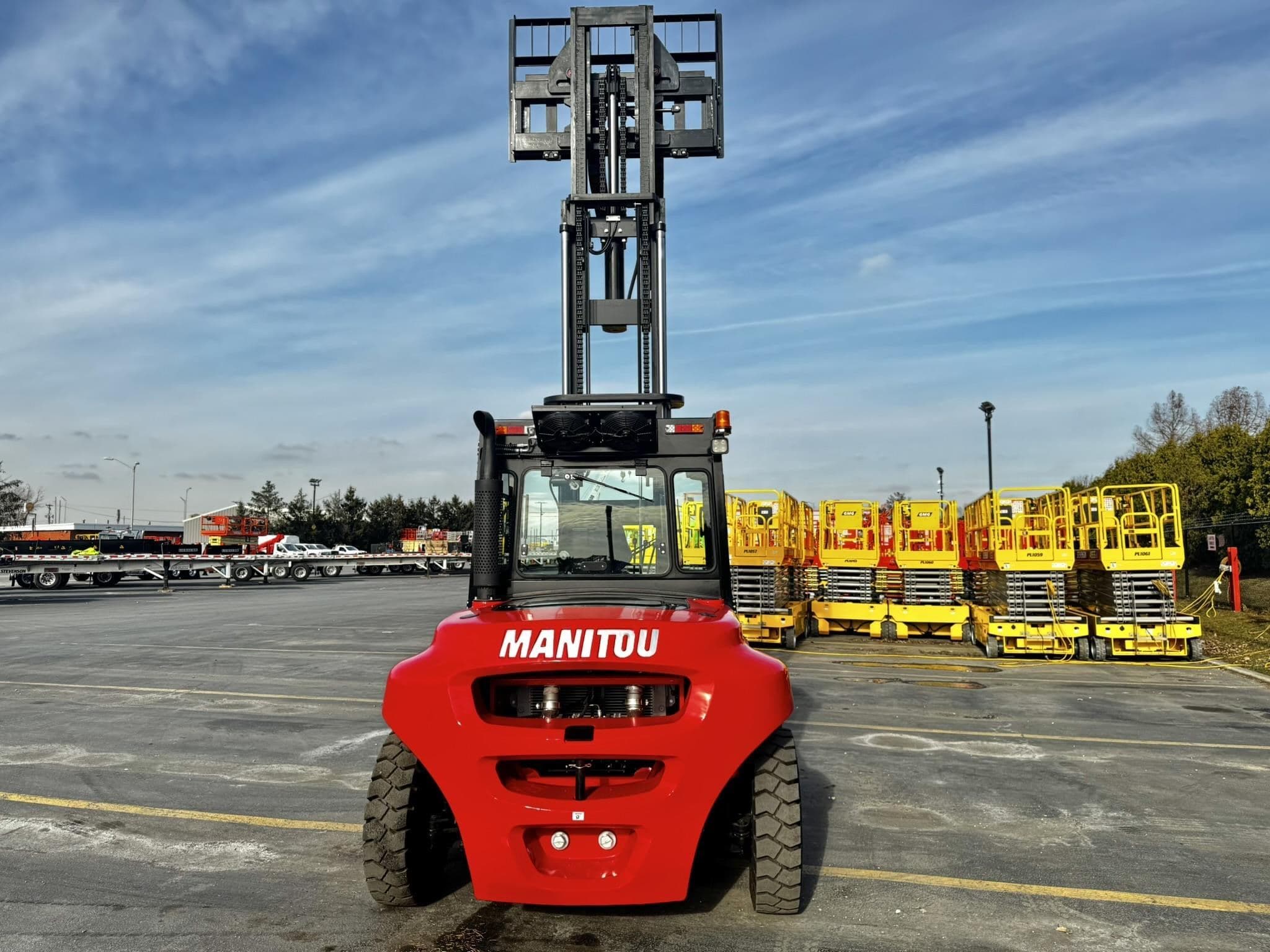 2025 MANITOU MI70D image 3