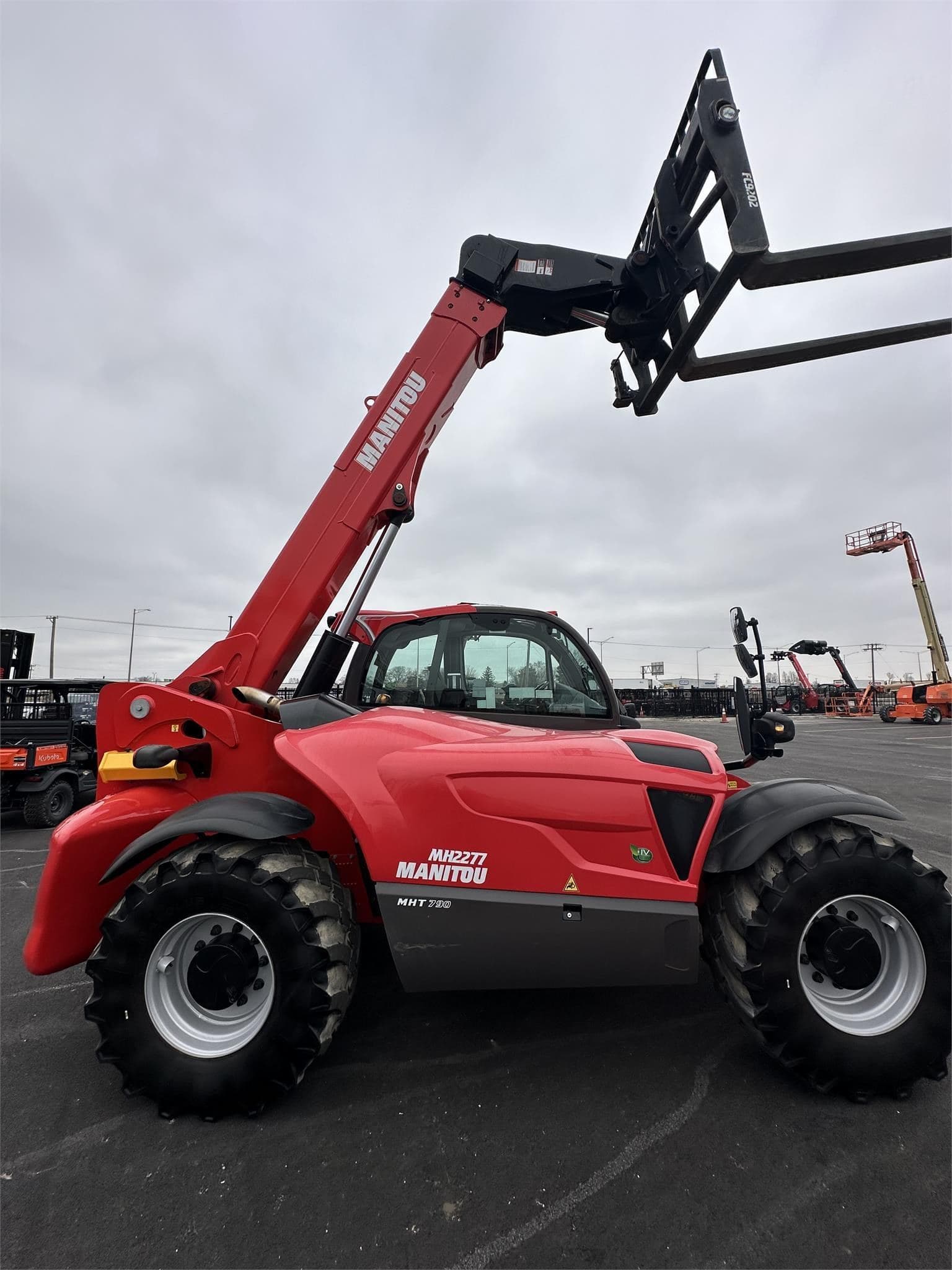 2021 MANITOU MHT790 MH2277 image 4