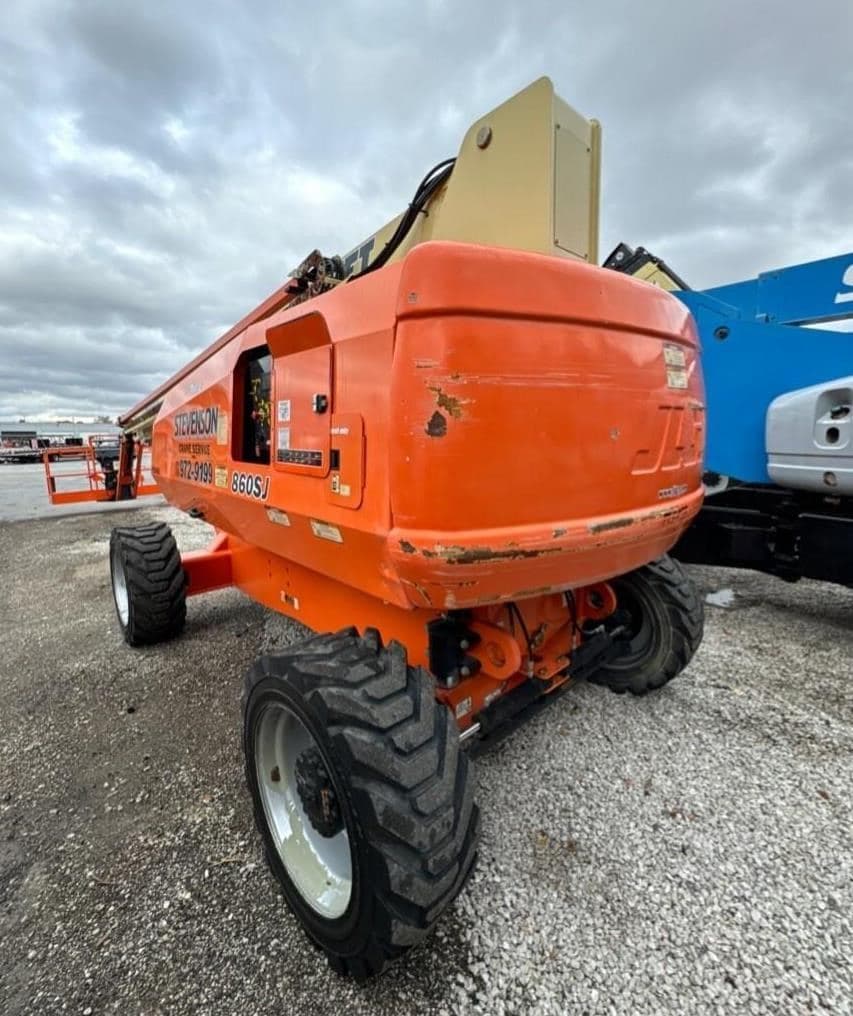 2017 JLG 860SJ PL8465 image 4