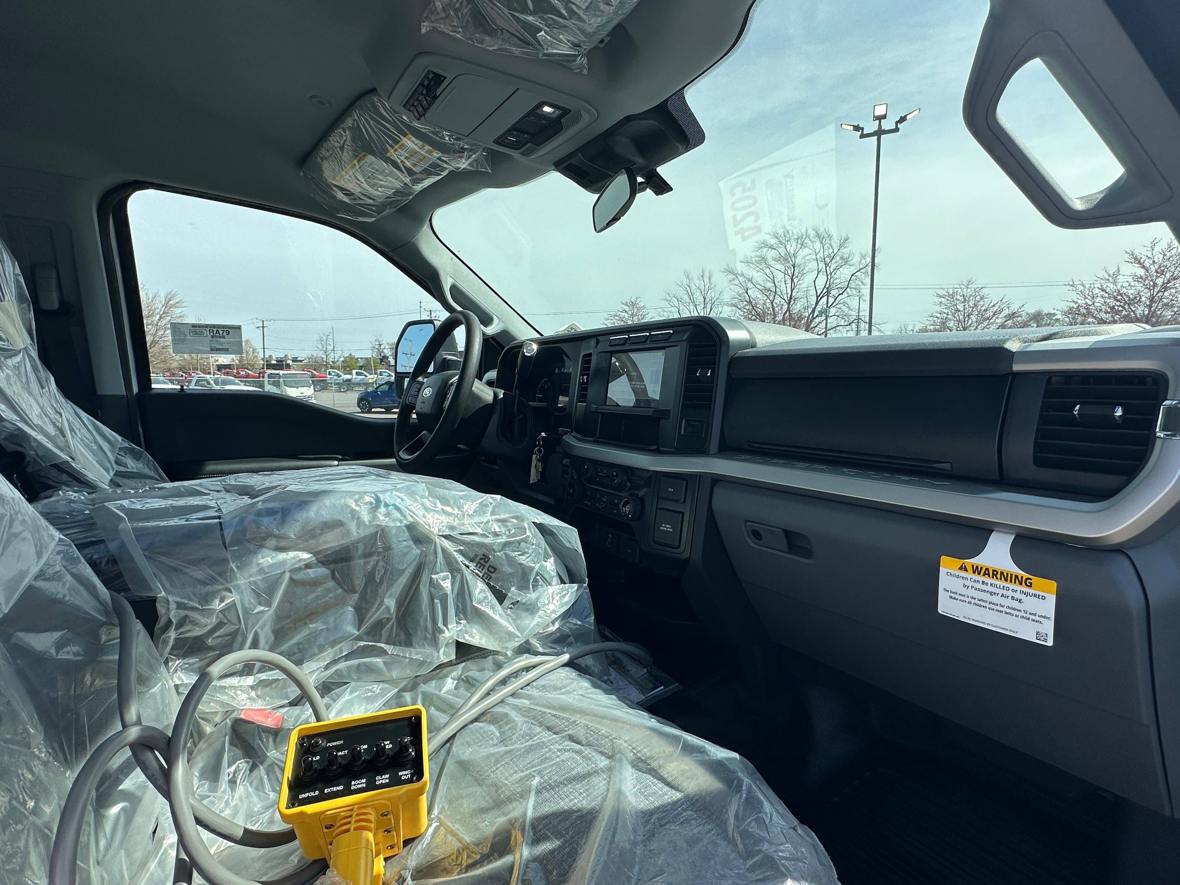 2024 Ford F-450 F Series Super Duty XL WITH A VULCAN 812  (SK#: 6004C) image 13