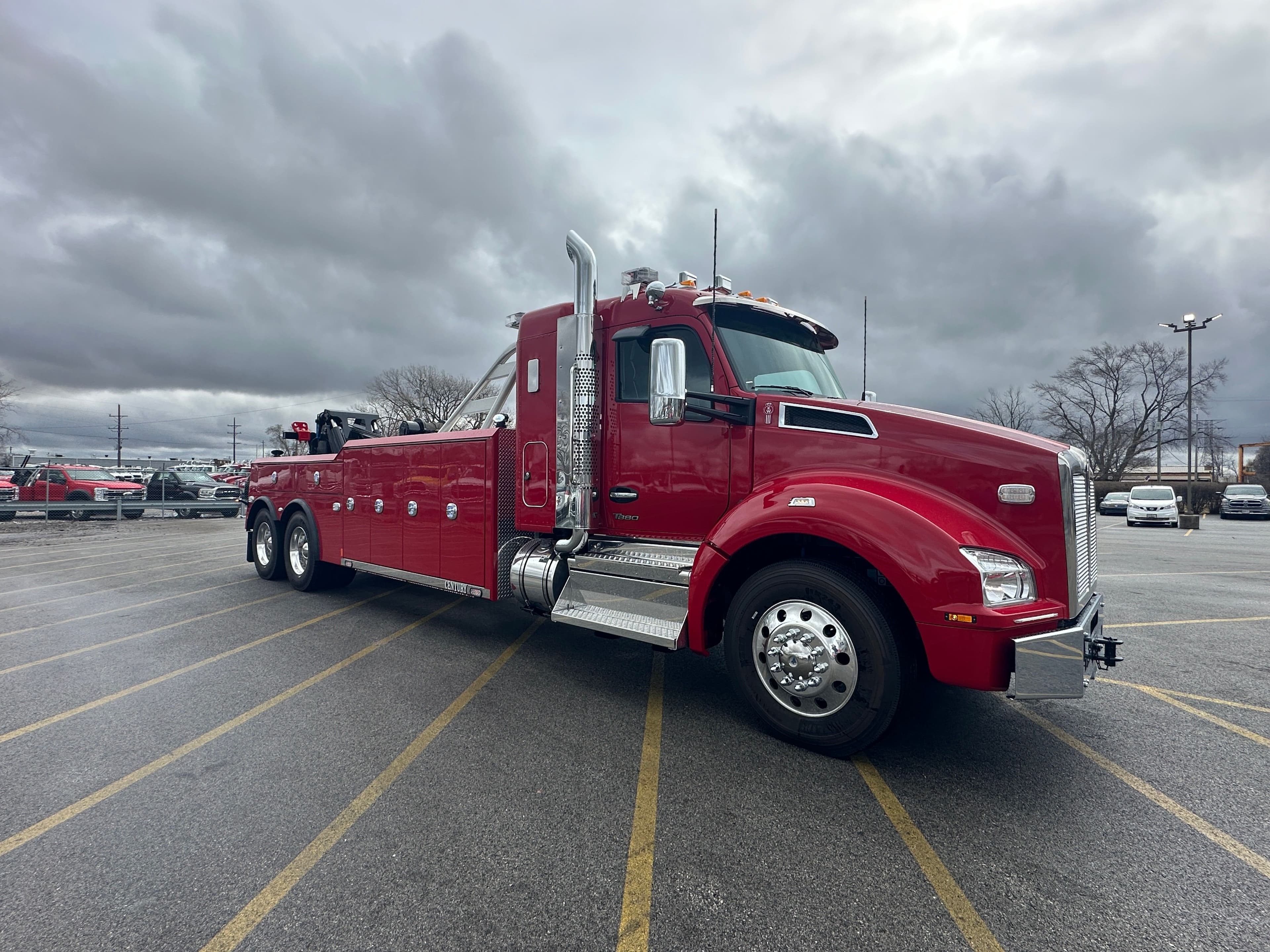 2025 Kenworth T880 with a Century 5130 image 7