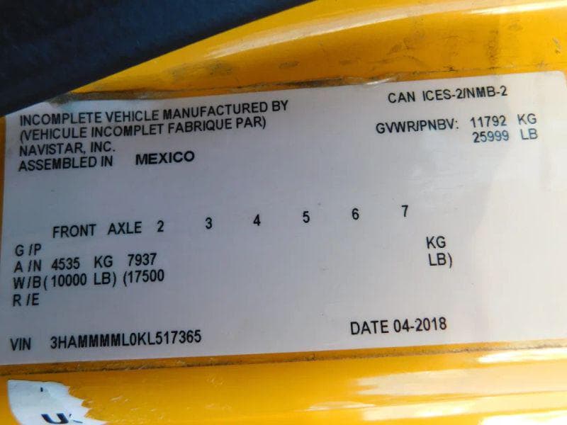 2019 International 4300 image 39