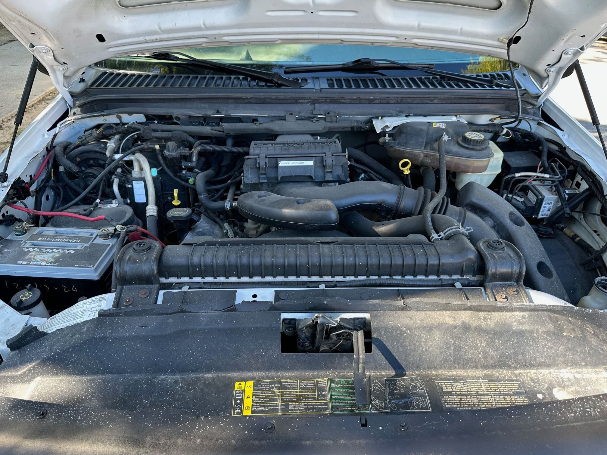 2005 FORD F350 Service Truck with Liftgate 13495 image 33