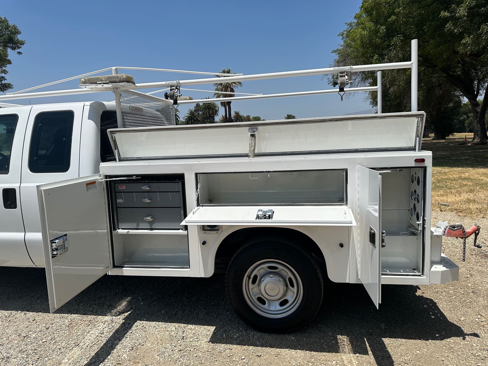 2012 FORD F250 SD Extra Cab Service Truck 13353 image 11