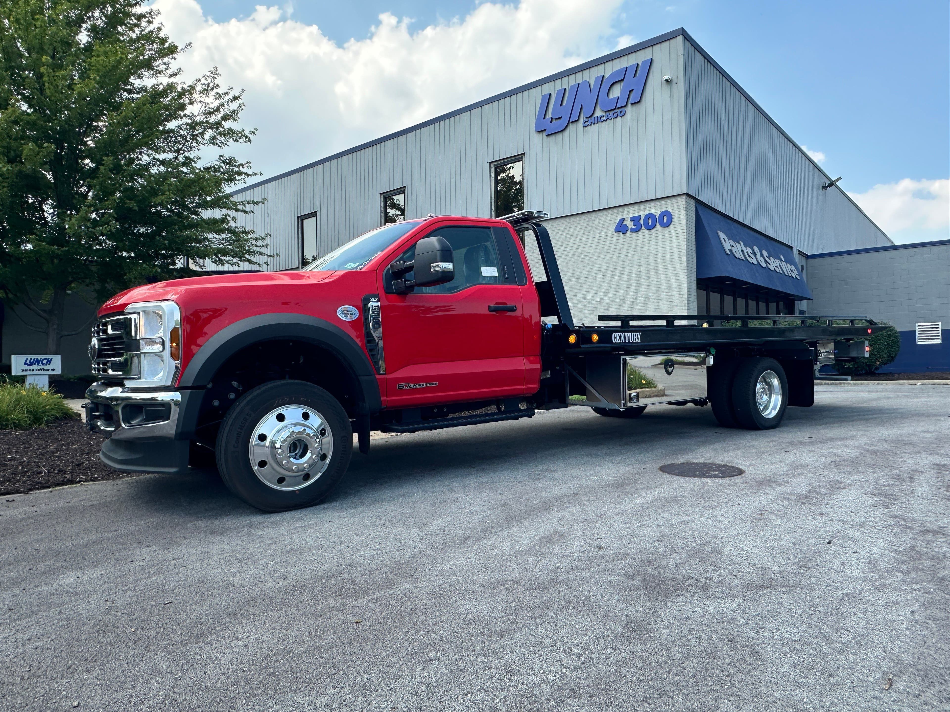 2024 Ford F-550 F Series Super Duty XL CENTURY 19.5' STEEL CARRIER  (SK#: 6041C)  image 1