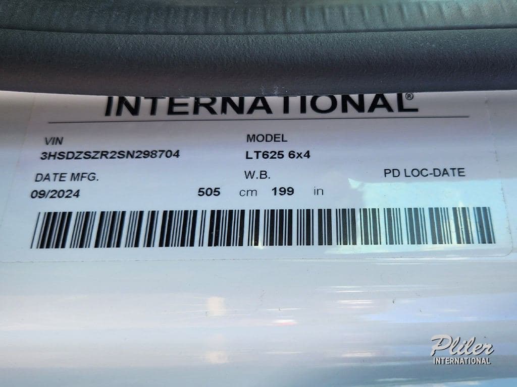 2025 INTERNATIONAL LT SN298703 image 13