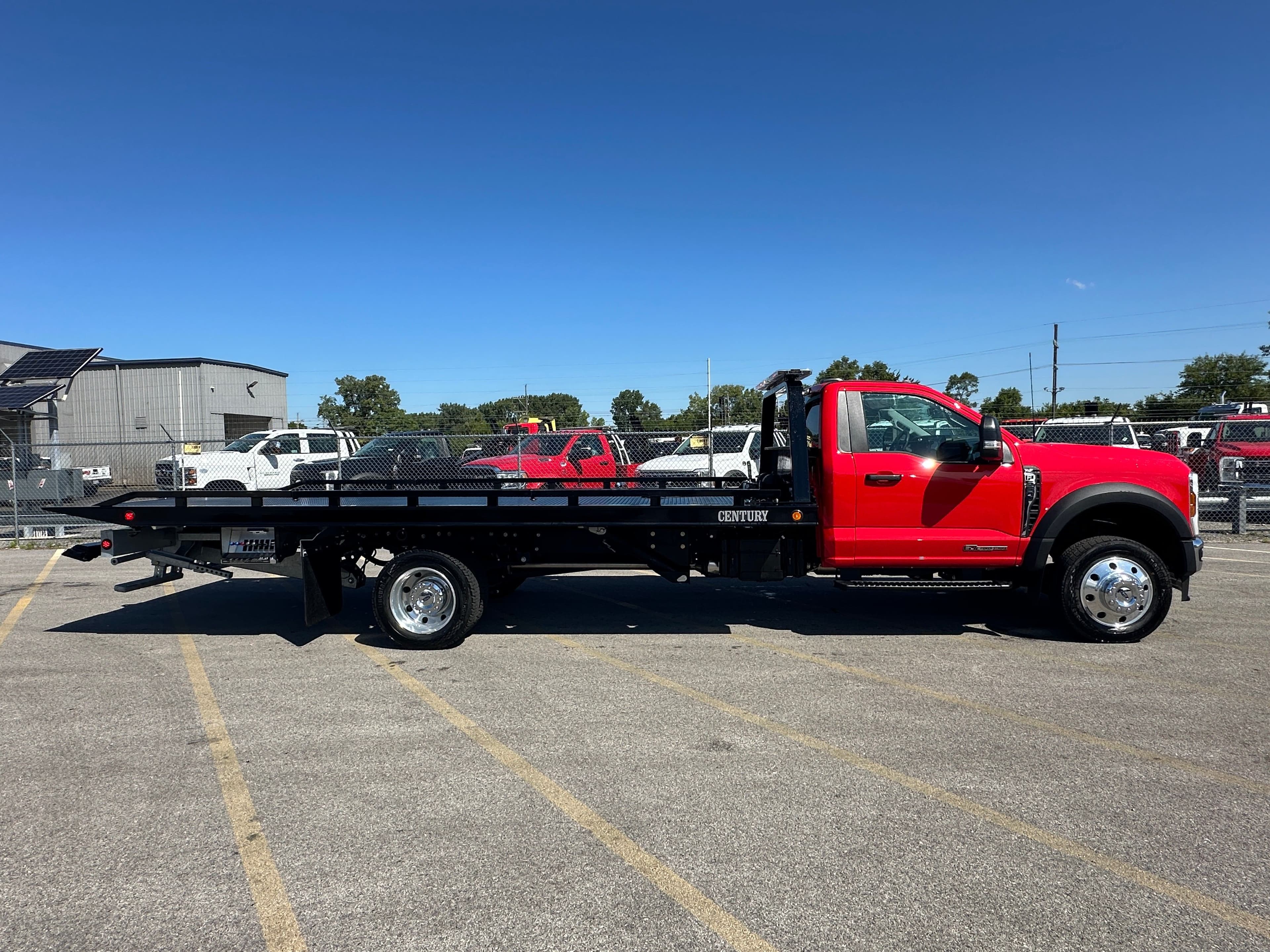 2024 Ford F-550 F Series Super Duty XLT WITH A 19.5' CENTURY STEEL  (SK#: 6159C) image 6