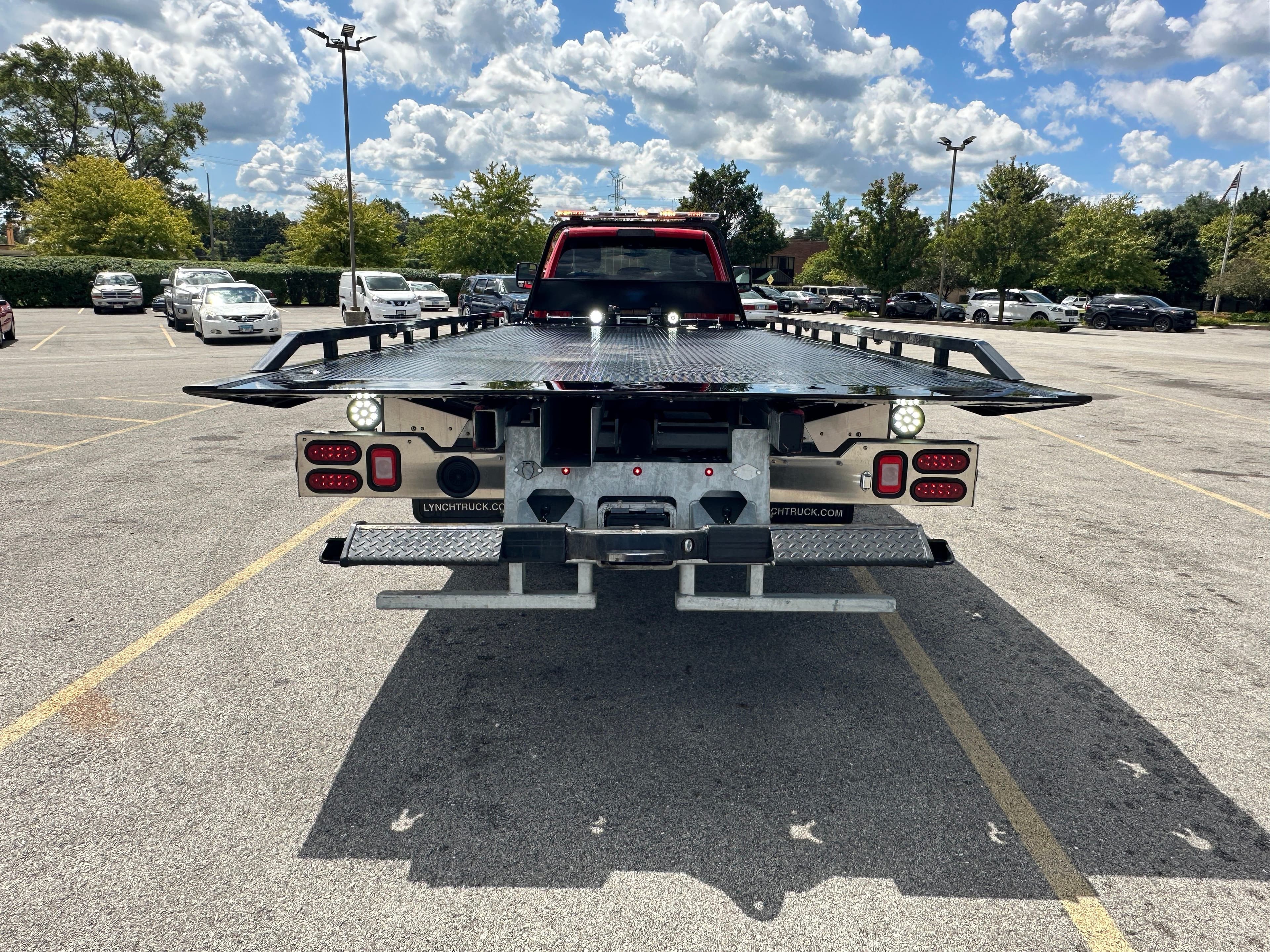 2024 Ram 5500 Chassis SLT WITH A CENTURY 19.5' STEEL CARRIER  (SK#: 5946C) image 5