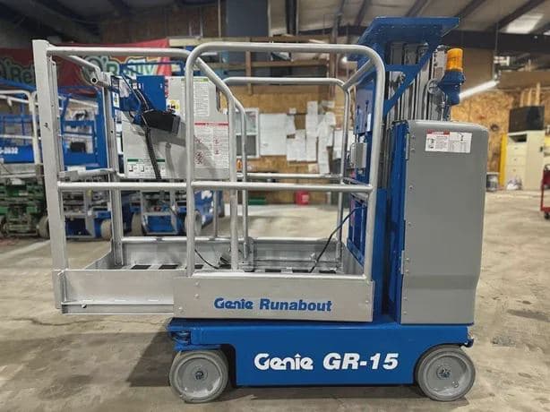 2017 GENIE GR15 image 7