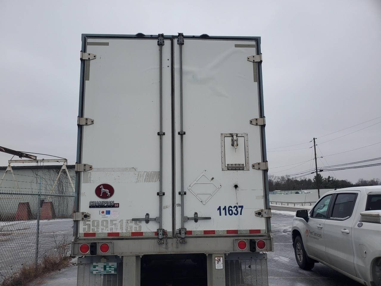 2016 Great Dane 53` Dry Van image 7
