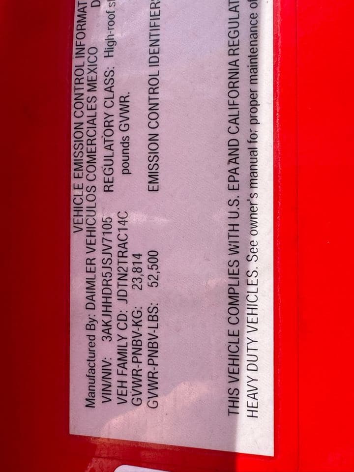 2018 Freightliner Cascadia image 15