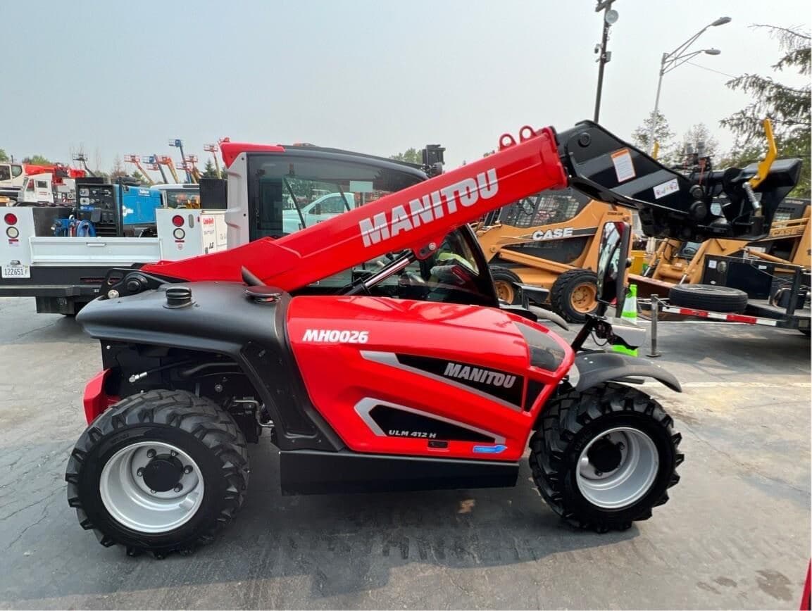 2026 MANITOU ULM 412 H image 6