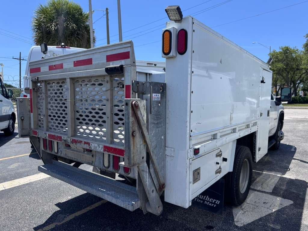 2021 Chevrolet Silverado 3500hd C/C image 4