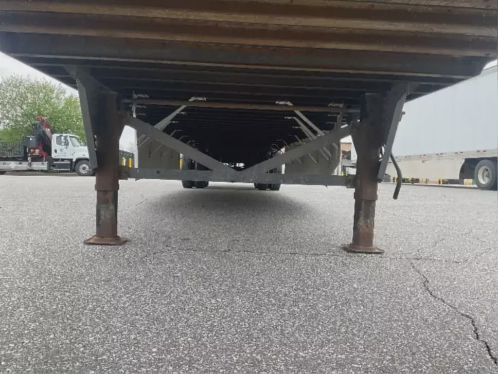 Used 2013 Hyundai Dry Van Trailer - ALUMVAN For Sale image 3