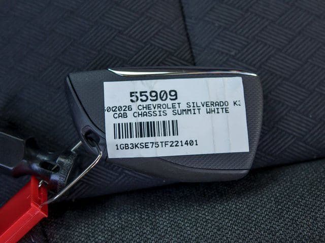 2026 Chevrolet Silverado 3500HD Work Truck image 17
