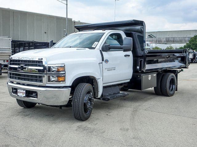 2024 Chevrolet Silverado 5500HD Work Truck 11' Dump Body image 7
