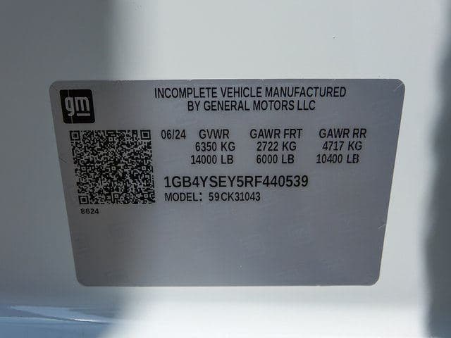 2024 Chevrolet Silverado 3500HD Work Truck 9' Landscape Dump image 25