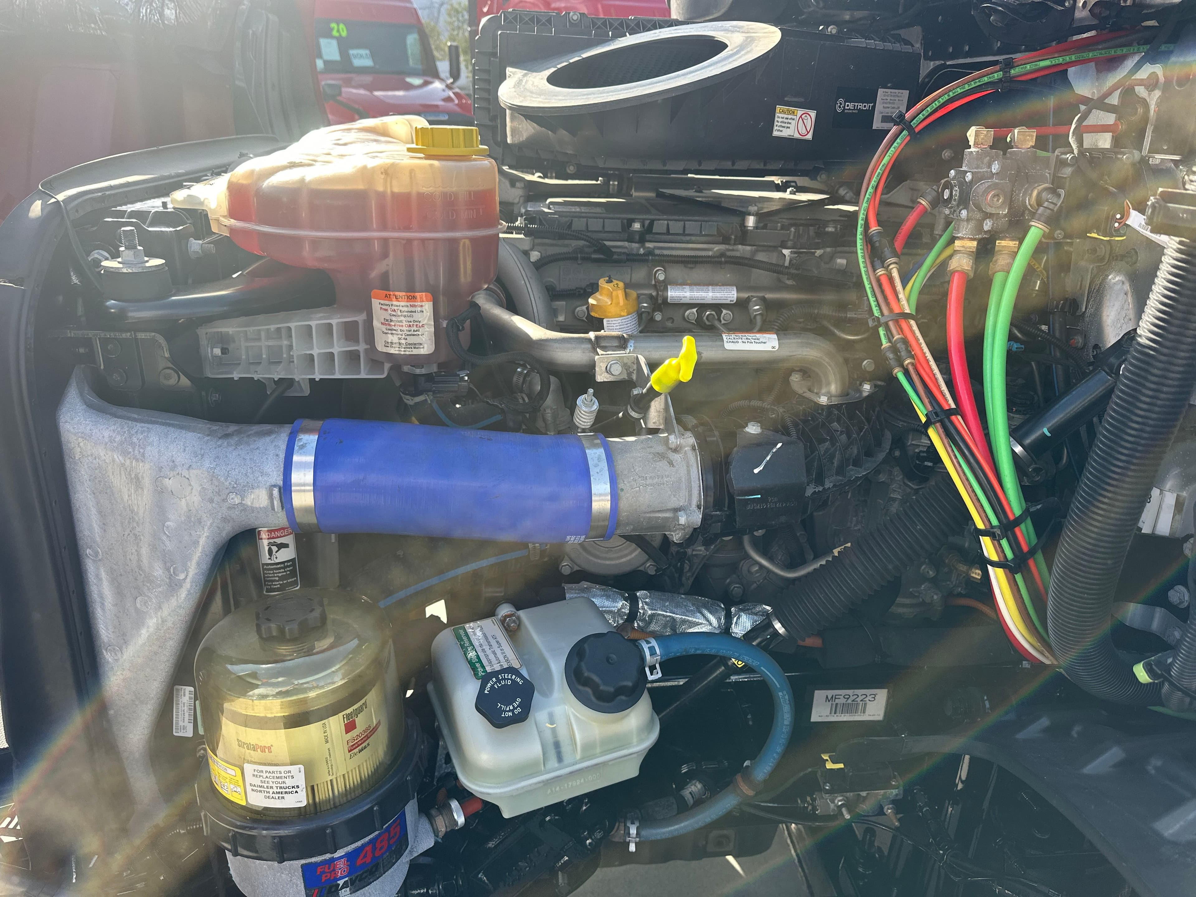 2021 Freightliner Cascadia 116 image 14