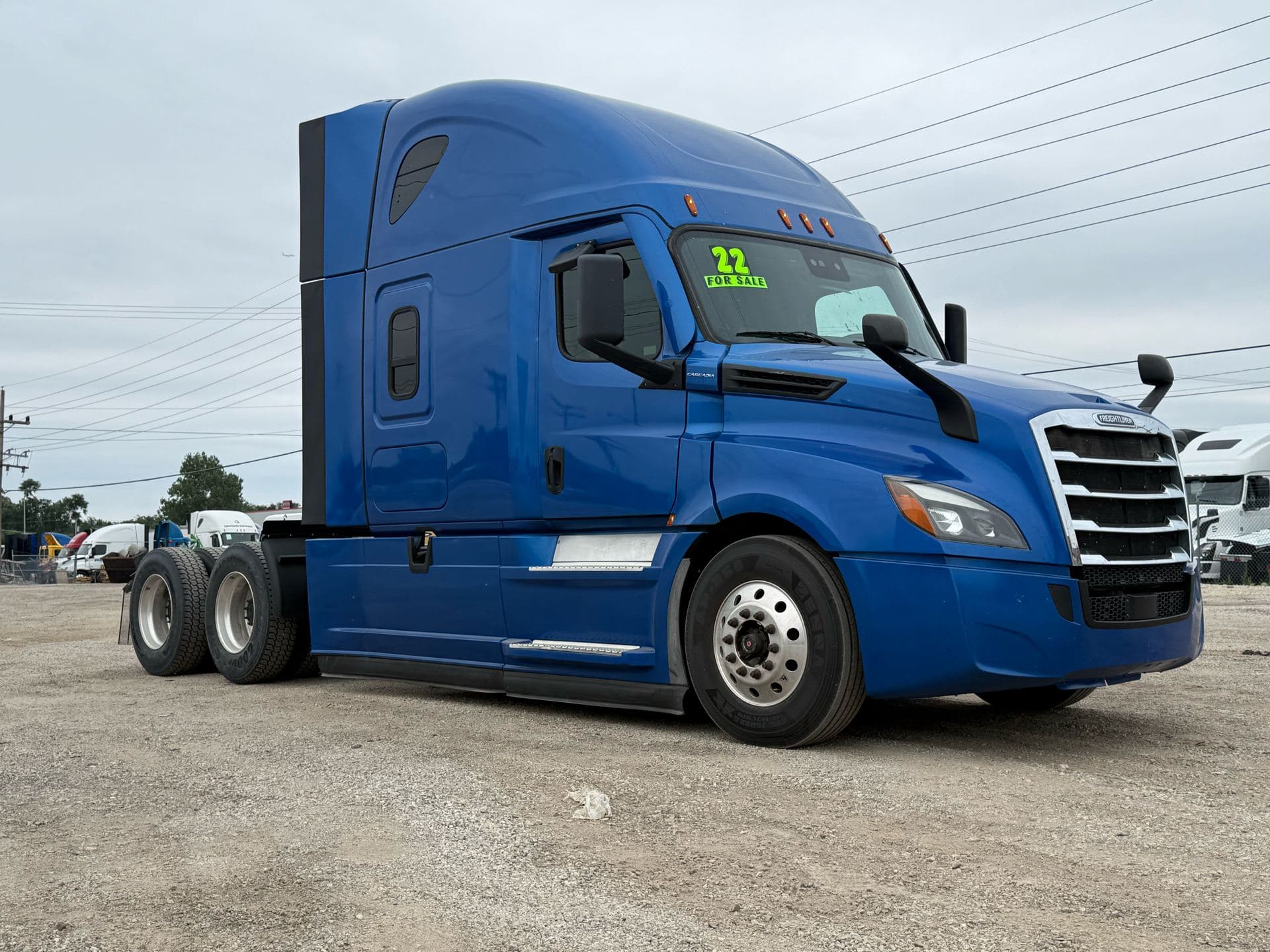 2022 Freightliner - 386k - 12,500 Hours - 455 HP image 9
