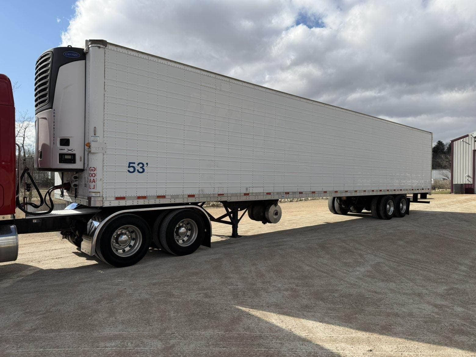 2016 Great Dane 53ft Reefer Trailer image 5