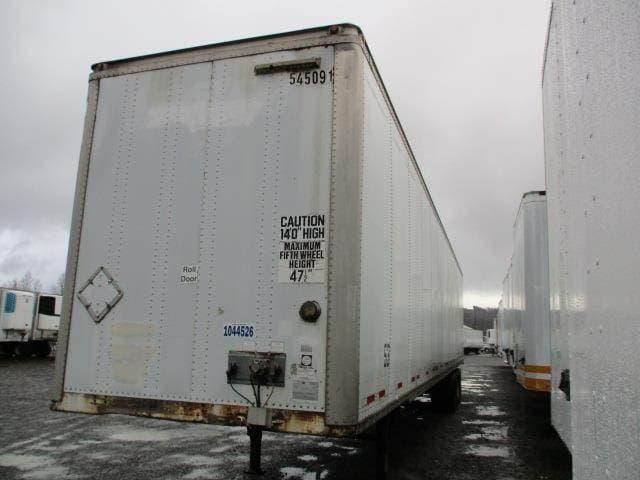 1999 Wabash DURAPLATE - HIGH CUBE - ROLL DOOR TRI-AXLE DRY VAN Dry Van Trailer image 2