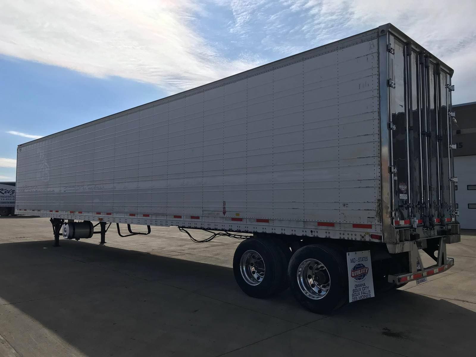 2012 Wabash Refrigerated Van image 4