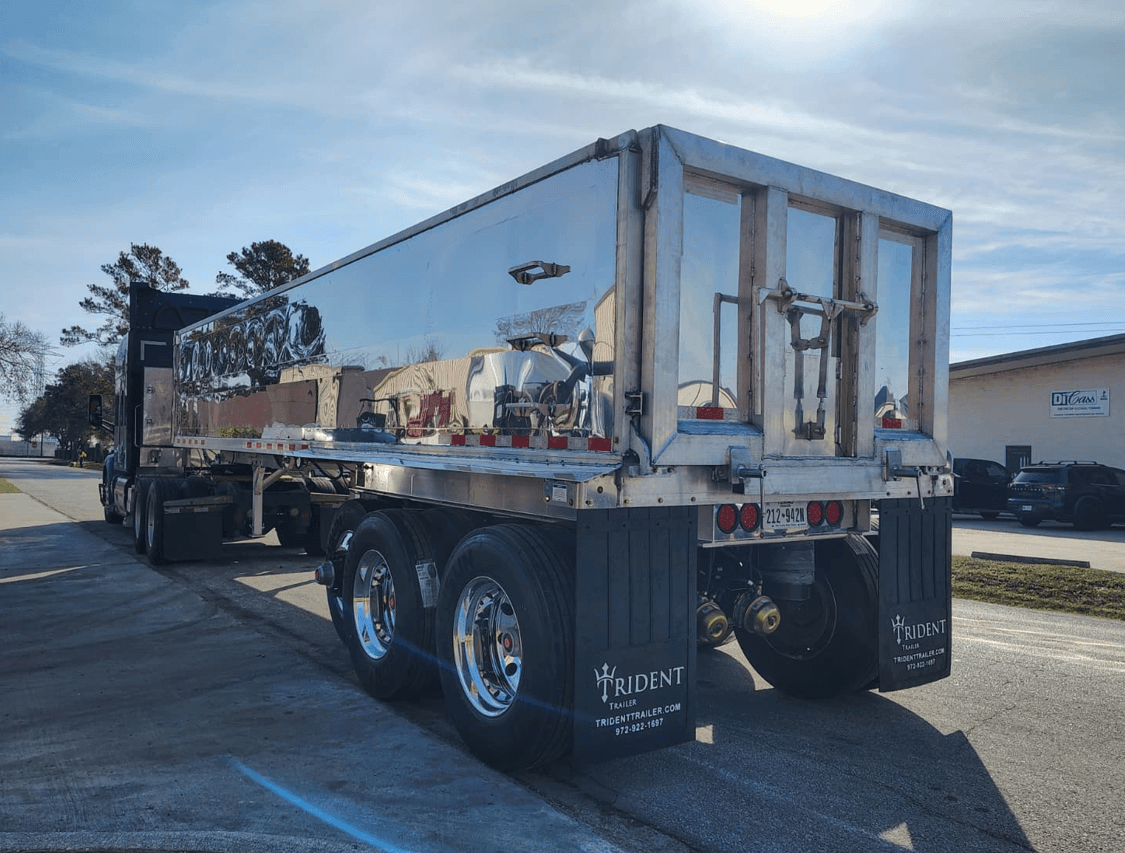 2027 Trident Trailers Frameless End Dump image 6