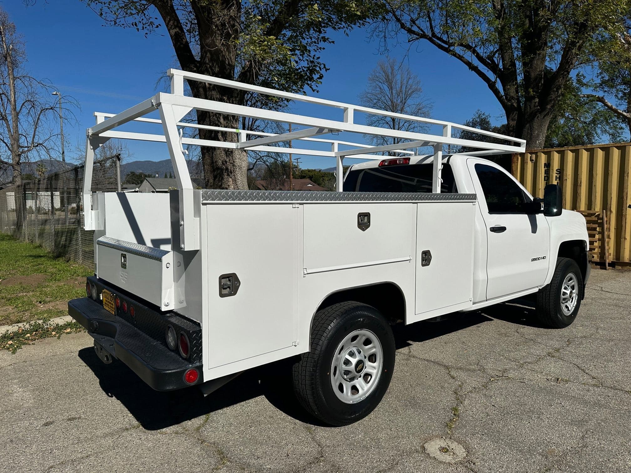 2016 CHEVROLET SILVERADO 2500HD Service Truck 13514 image 4