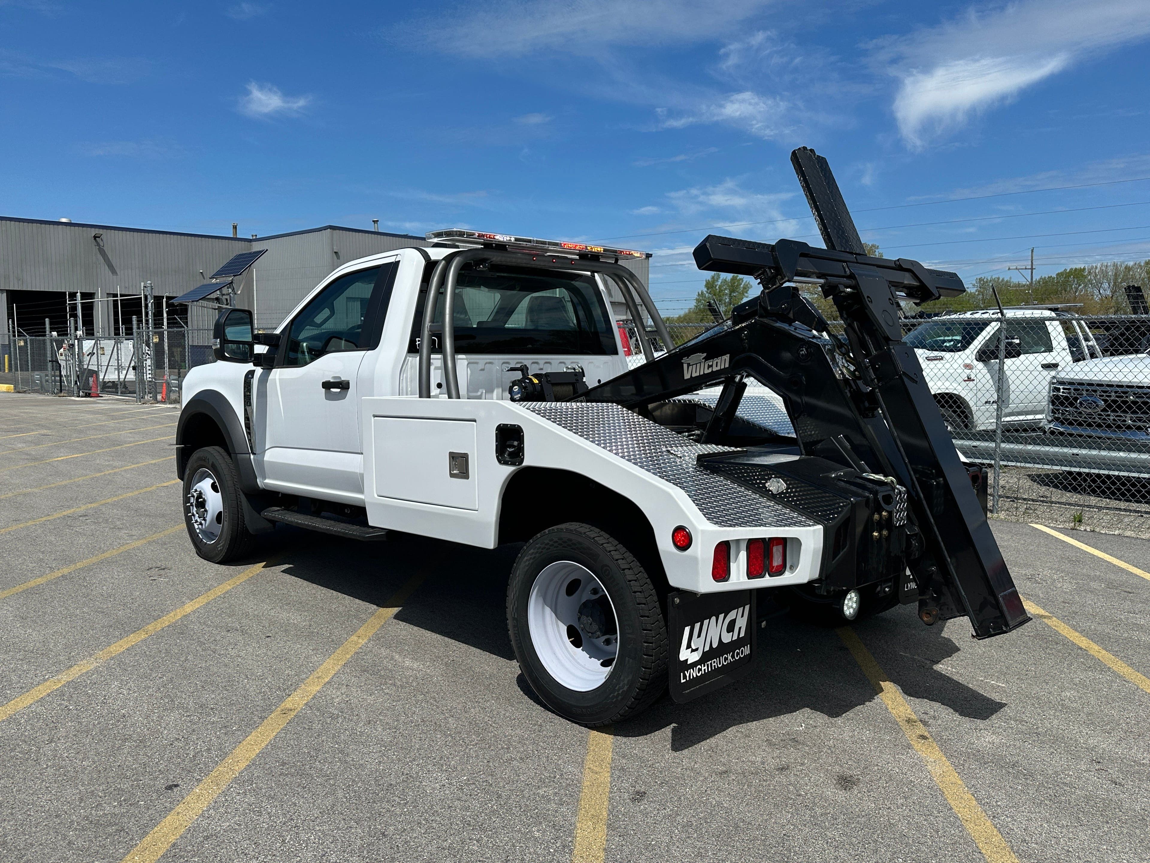 2024 Ford F-450 F Series Super Duty XL WITH A VULCAN 810  (SK#: 6155C) image 4
