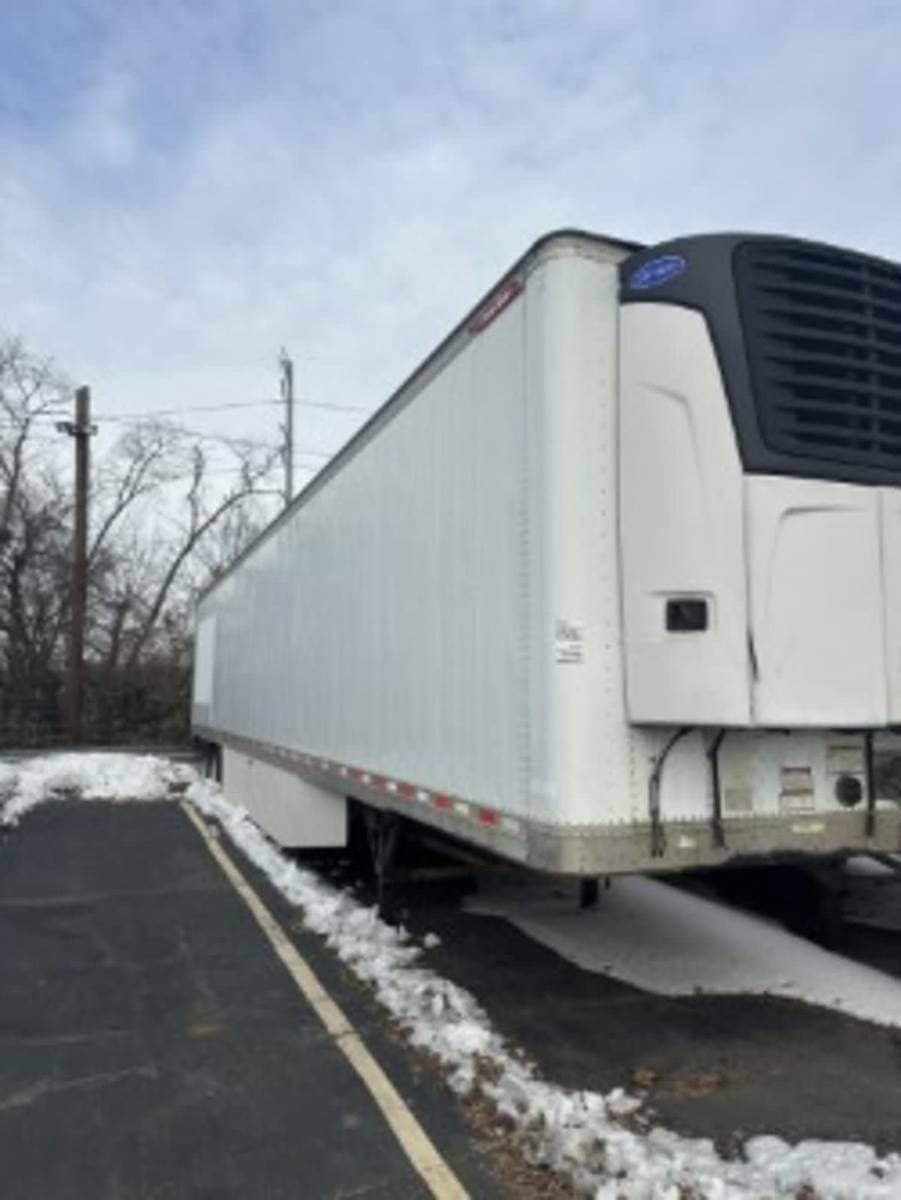 2016 Great Dane 7211TZ-1 53 ft Reefer Trailer - Single Axle, Roll up Door image 3