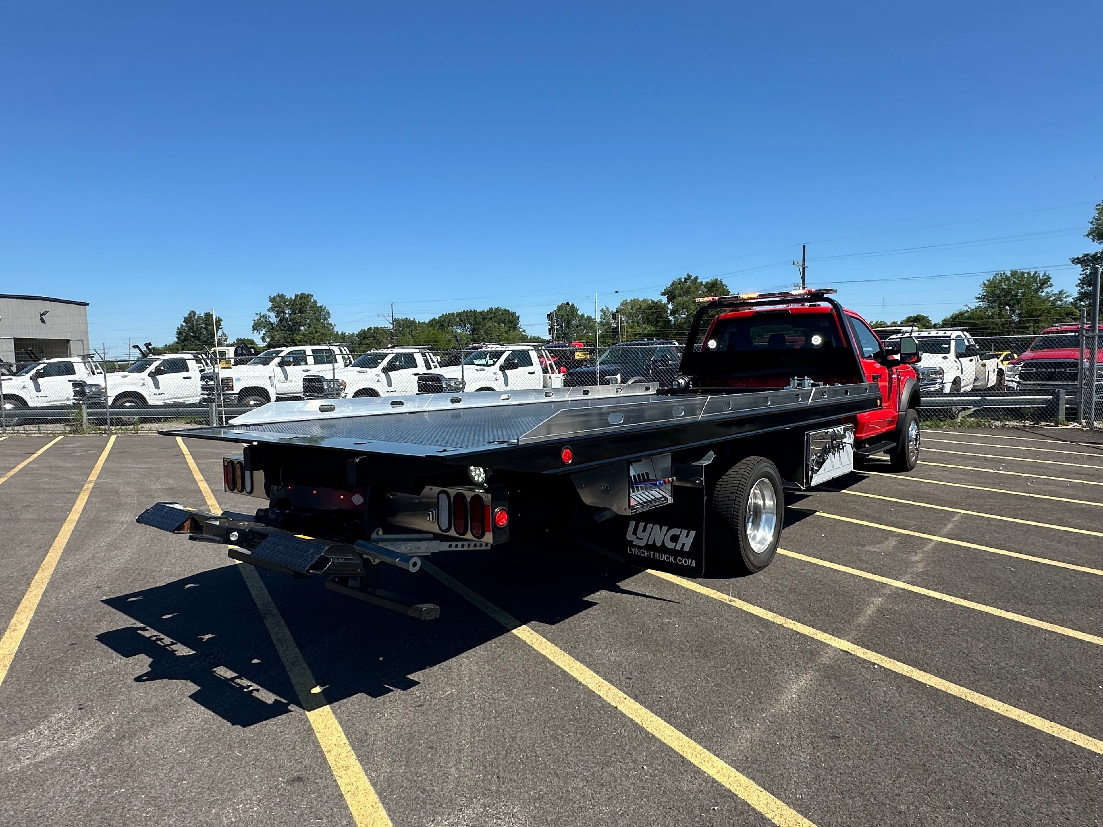 2023 Ford F-550 F Series Super Duty XLT CALIFORNIA COMPLIANT 19.5' STL  (SK#: 6039C) image 6