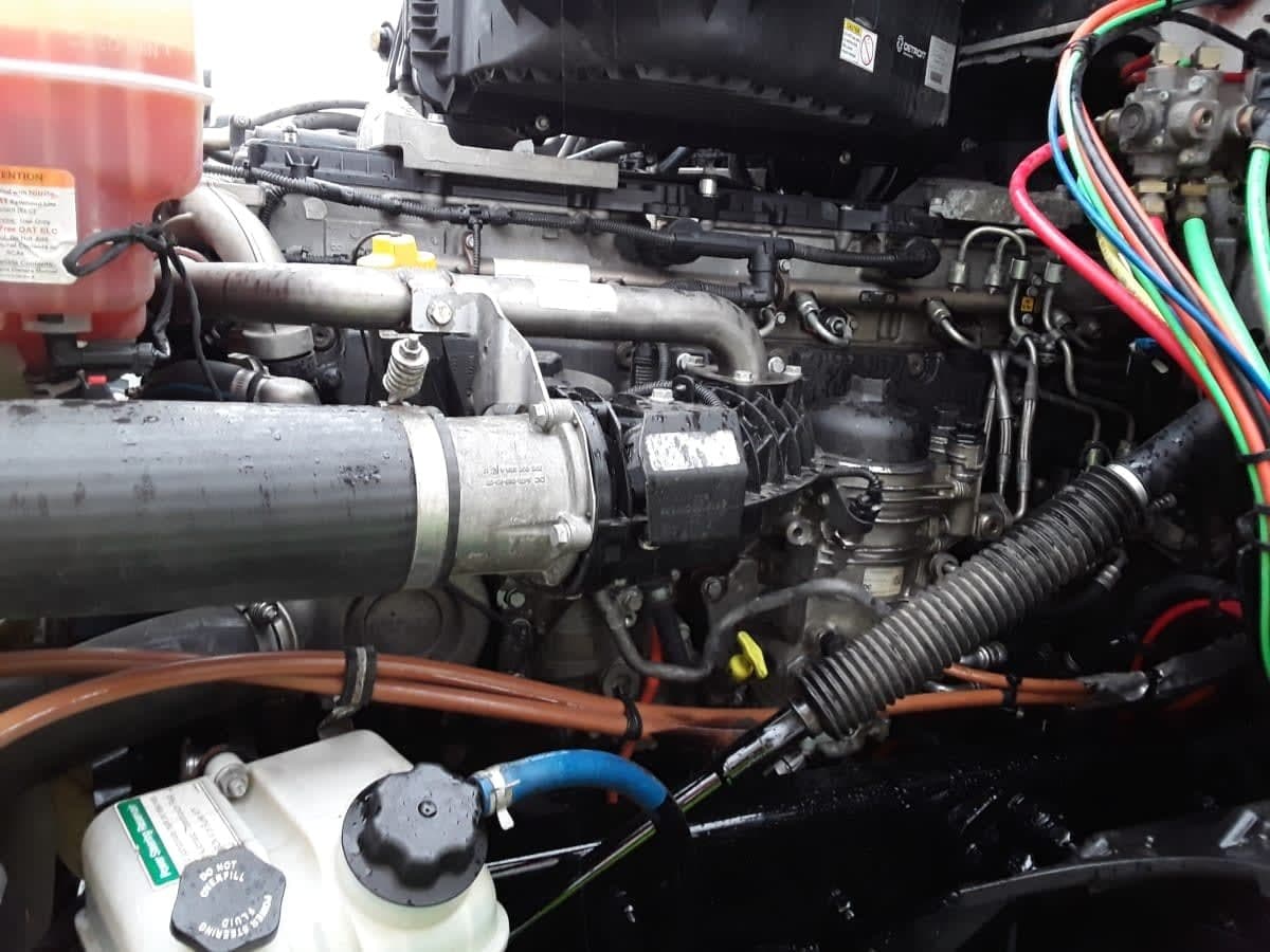 Used 2018 FREIGHTLINER Conventional - Sleeper Truck - CASCADIA 126 For Sale image 4