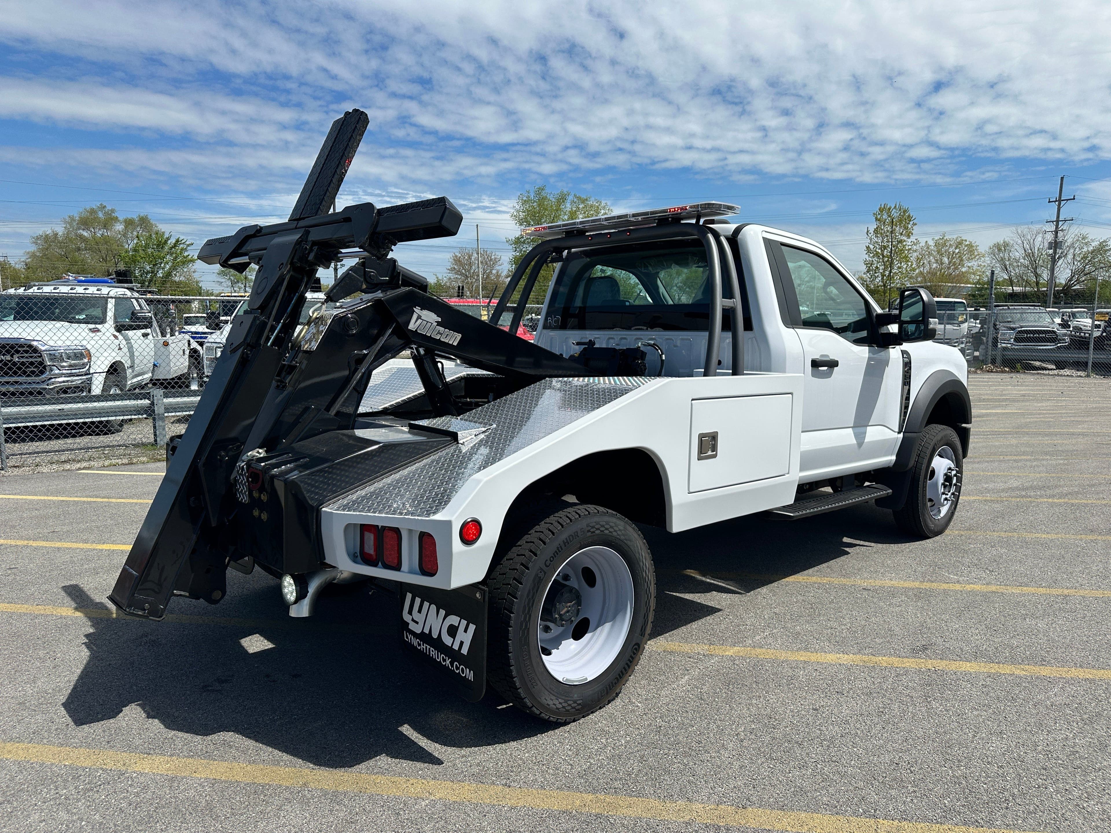 2024 Ford F-450 F Series Super Duty XL WITH A VULCAN 810  (SK#: 6155C) image 6